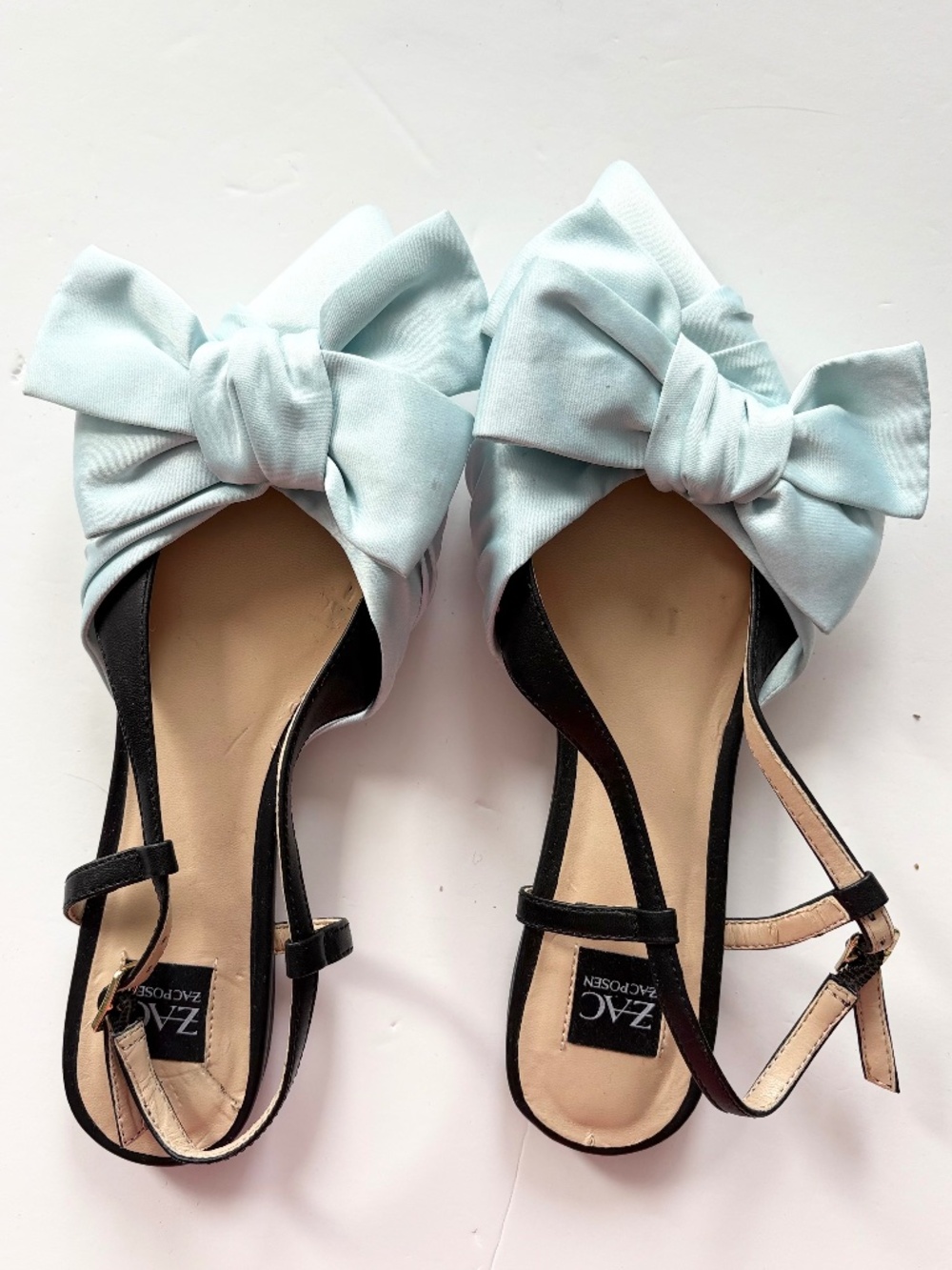 Zac by Zac Posen bow flats